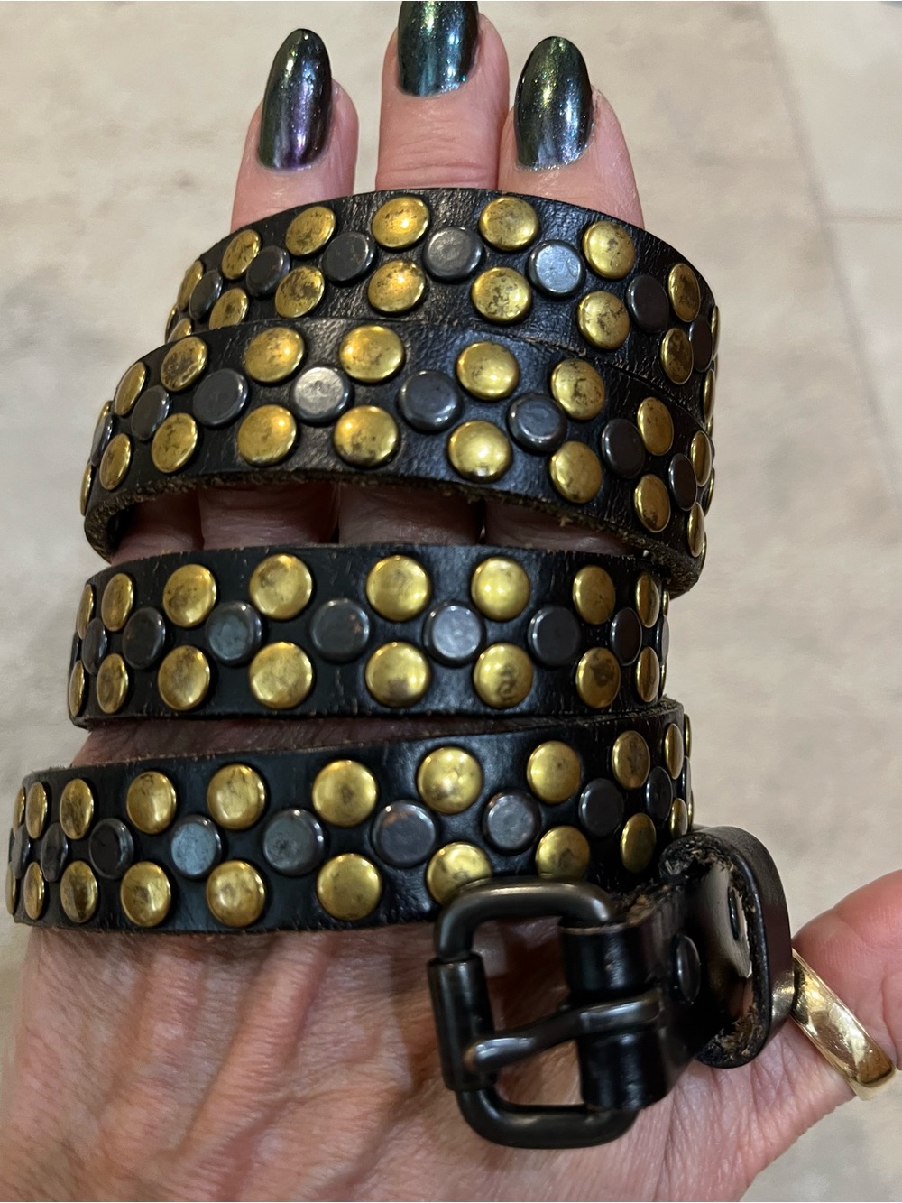 J. Crew leather belt